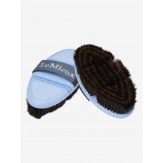LeMieux Flexi Horse Hair Body Brush - Mist