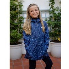 LeMieux Mini Flow Rain Jacket - Navy