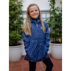 LeMieux Mini Flow Rain Jacket - Navy