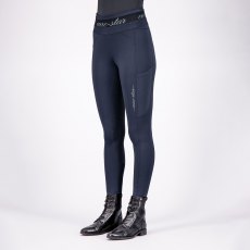Euro-Star Ares Full Grip Tights - Magnet Grey