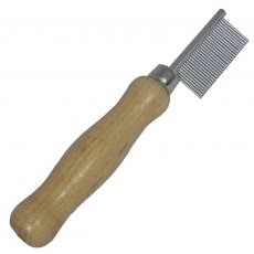 Quarter Marking Comb Wooden Handle