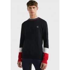 Tommy Hilfiger Colourblock Sweater - Desert Sky