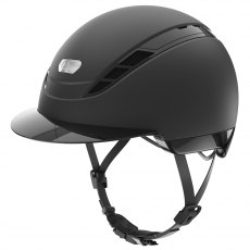 Abus x Pikeur AirDuo Riding Hat - Black