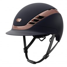 Abus x Pikeur AirLuxe Supreme - Midnight Blue/Rose Gold