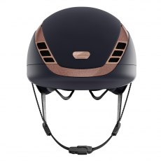 Abus x Pikeur AirLuxe Supreme - Midnight Blue/Rose Gold