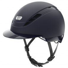 Abus x Pikeur AirDuo Riding Hat - Midnight Navy