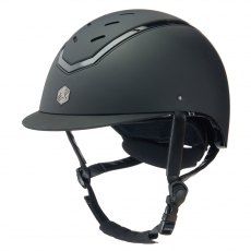 EQX Kylo Riding Hat - Black Matte/Black Gloss