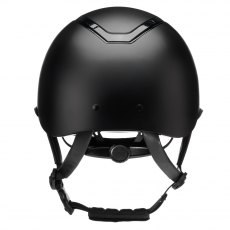 EQX Kylo Wide Peak Riding Hat - Black Matte/Black Gloss EQX Kylo Wide Peak Riding Hat - Black Matte/Black Gloss