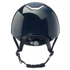 EQX Kylo Sparkly Riding Hat - Navy Gloss/Pewter EQX Kylo Sparkly Riding Hat - Navy Gloss/Pewter