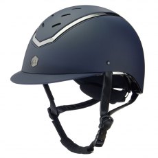 EQX Kylo Riding Hat - Navy Matte/Pewter