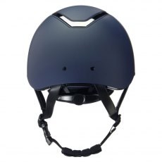 EQX Kylo Riding Hat - Navy Matte/Pewter EQX Kylo Riding Hat - Navy Matte/Pewter