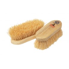 Equerry Wooden Dandy Brush - Mexican Whisk Fibre
