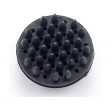 Lincoln Circular Rubber Curry Comb Lincoln Circular Rubber Curry Comb