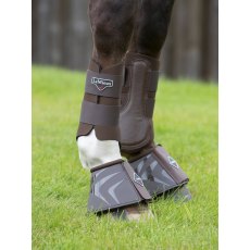 LeMieux Grafter Brushing Boots - Brown