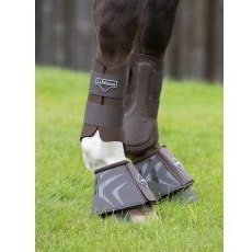 LeMieux Grafter Brushing Boots - Brown