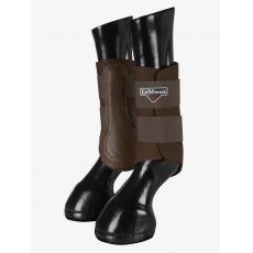 LeMieux Grafter Brushing Boots - Brown