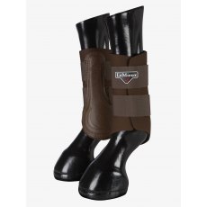 LeMieux Grafter Brushing Boots - Brown