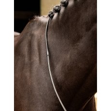 LeMieux Rubber Half Lined Reins