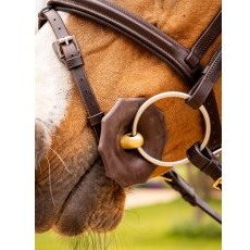 LeMieux Contoured Rubber Bit Guards LeMieux Contoured Rubber Bit Guards