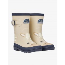 LeMieux Puddle Pals Kids Welly - Palomino