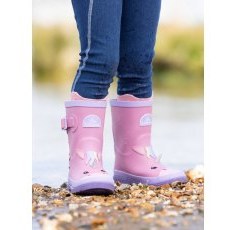 LeMieux Puddle Pals Kids Welly - Unicorn