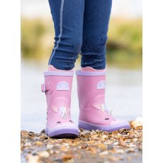 LeMieux Puddle Pals Kids Welly - Unicorn