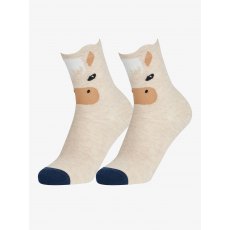 LeMieux Mini Character Socks - Palomino