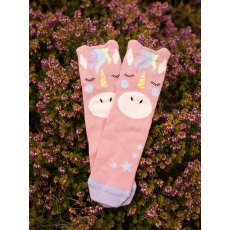 LeMieux Mini Character Socks - Unicorn