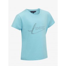 LeMieux Young Rider Diamante T-shirt - Azure