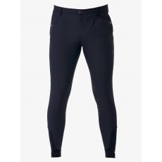 LeMieux Mens Elite Classic Pleated Breech - Navy