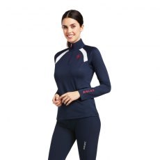 Ariat Sunstopper 2.0 1/4 Zip Base Layer - Team Ariat Sunstopper 2.0 1/4 Zip Base Layer - Team