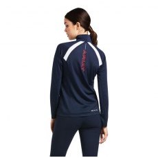 Ariat Sunstopper 2.0 1/4 Zip Base Layer - Team Ariat Sunstopper 2.0 1/4 Zip Base Layer - Team