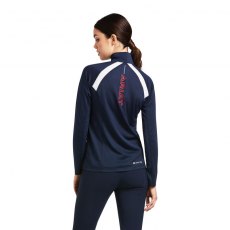 Ariat Sunstopper 2.0 1/4 Zip Base Layer - Team