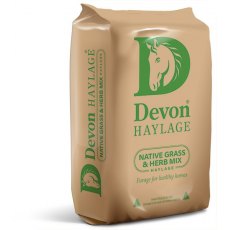 Devon Haylage Native Grass & Herb Mix Haylage