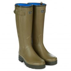 Le Chameau Mens's Chasseur Neoprene Lined Boot Le Chameau Mens's Chasseur Neoprene Lined Boot