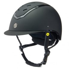 EQX Kylo Riding Hat with MIPS - Black Matte/Black Gloss