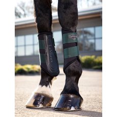LeMieux Grafter Brushing Boots - Spruce