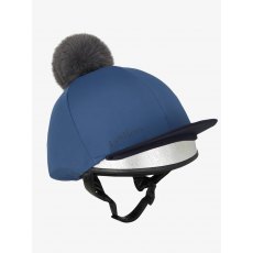 LeMieux Pom Pom Hat Silk - Atlantic