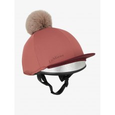 LeMieux Pom Pom Hat Silk - Orchid