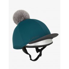 LeMieux Pom Pom Hat Silk - Spruce