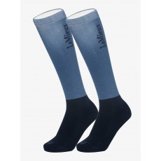 LeMieux Competition Socks (Twin Pack) - Atlantic