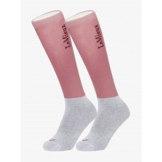 LeMieux Competition Socks (Twin Pack) - Orchid