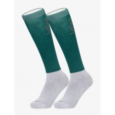 LeMieux Competition Socks (Twin Pack) - Spruce