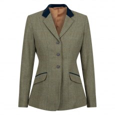 Equetech Thornborough Deluxe Tweed Riding Jacket