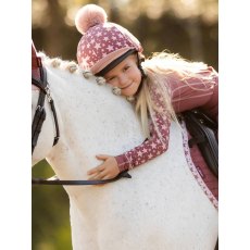 LeMieux Mini Hat Silk - Orchid