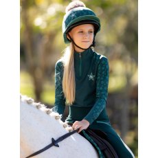 LeMieux Mini Hat Silk - Spruce