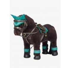 LeMieux Toy Pony Martingale - Brown LeMieux Toy Pony Martingale - Brown