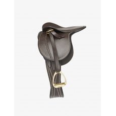 LeMieux Toy Pony Saddle - Brown LeMieux Toy Pony Saddle - Brown