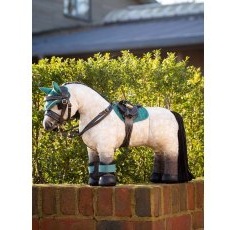 LeMieux Toy Pony Saddle - Brown LeMieux Toy Pony Saddle - Brown