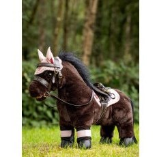 LeMieux Toy Pony Bridle - Brown LeMieux Toy Pony Bridle - Brown